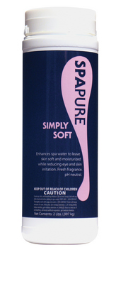 SpaPure - Simply Soft - 1.5 lb Bottle - Item #C002854-CS20B1