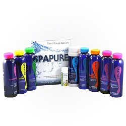 SpaPure - Chlorine Spa Kit - Item #C003468-CS6XIK