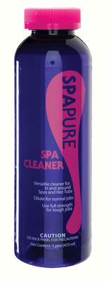 SpaPure - Spa Cleaner - Pint - Item #C003271-CS40P