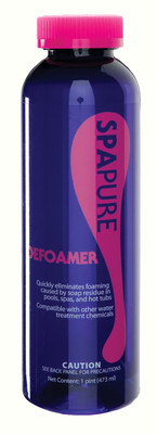 SpaPure - Defoamer - Pint - Item #C003292-CS40P