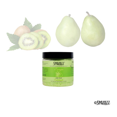 Escape Crystals - Kiwi Pear - Exhilarate - 4 oz Jar