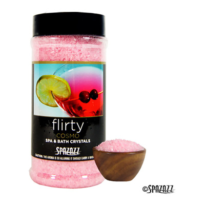 Set the Mood Crystals - Cosmo - Flirty - 17 oz Jar