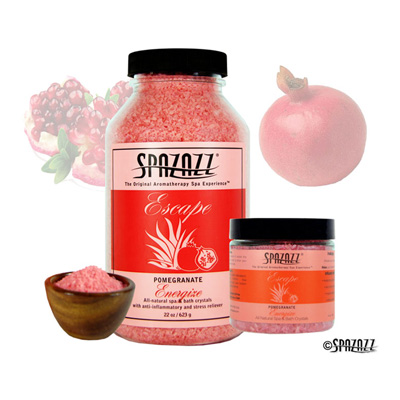 Escape Crystals - Pomegranate - Energize - 22 oz Jar