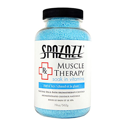 Rx Muscular Therapy Crystals - Hot 'N' Icy - 19 oz Jar