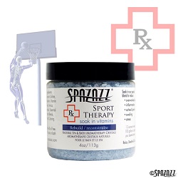 Rx Sport Therapy Crystals - Rebuild - 4 oz Jar  