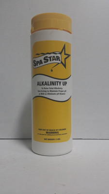 Spa Star - Alkalinity Up - 2 lb Jar