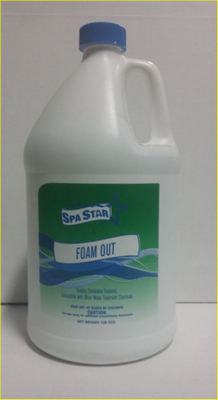 Spa Star - Foam Out - Gallon