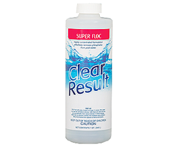 Clear Result - Super Floc - Quarts - Item #C002763-CS20Q