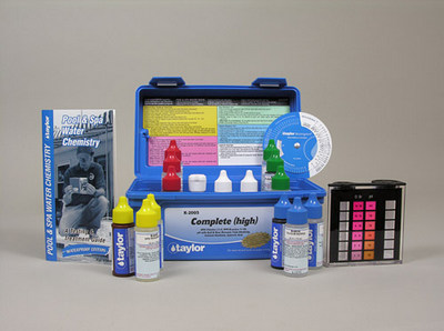 Taylor - Complete and Service Complete (DPD)- Large Kit - 2 oz Rreagents / Item #K-2005C