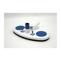 Blue Devil - Deluxe Brush Vacuum with Hydrostatic Valve (2 lbs, 2 oz), Card - Item #B5501