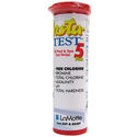 Insta-Test 5 Plus Test Strips (50 Strips per Bottle) 12 Pack - Item #2977-12-PT