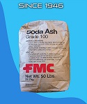 FMC - Soda Ash - Grade 100 - 50# Bag - Item #13025
