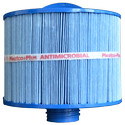 Bullfrog 35-M Spa Filter - Antimicrobial - Short Adapter - Pleatco # PBF35-M (replaces PBF50) / Unicel # 8CH-950