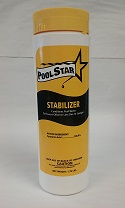 Pool Star - Stabilizer - 1.75# Jar