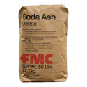 FMC - Soda Ash - Grade 260 (Dense) - 50# Bags